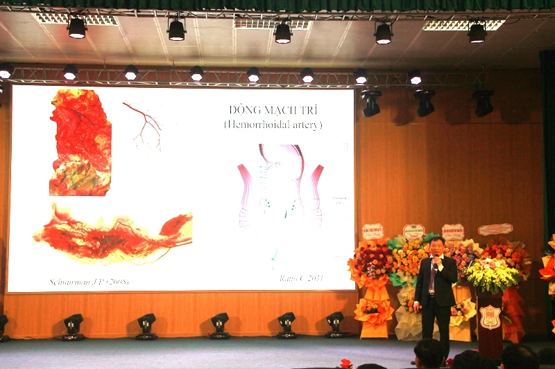 Hội nghị Khoa học Hậu môn - Trực tràng toàn quốc lần thứ XIII, năm 2025