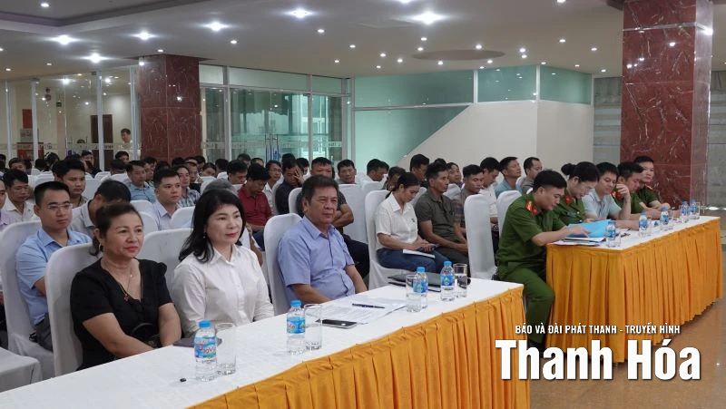 Tuyên truyền Luật Quản lý, sử dụng vũ khí, vật liệu nổ và công cụ hỗ trợ