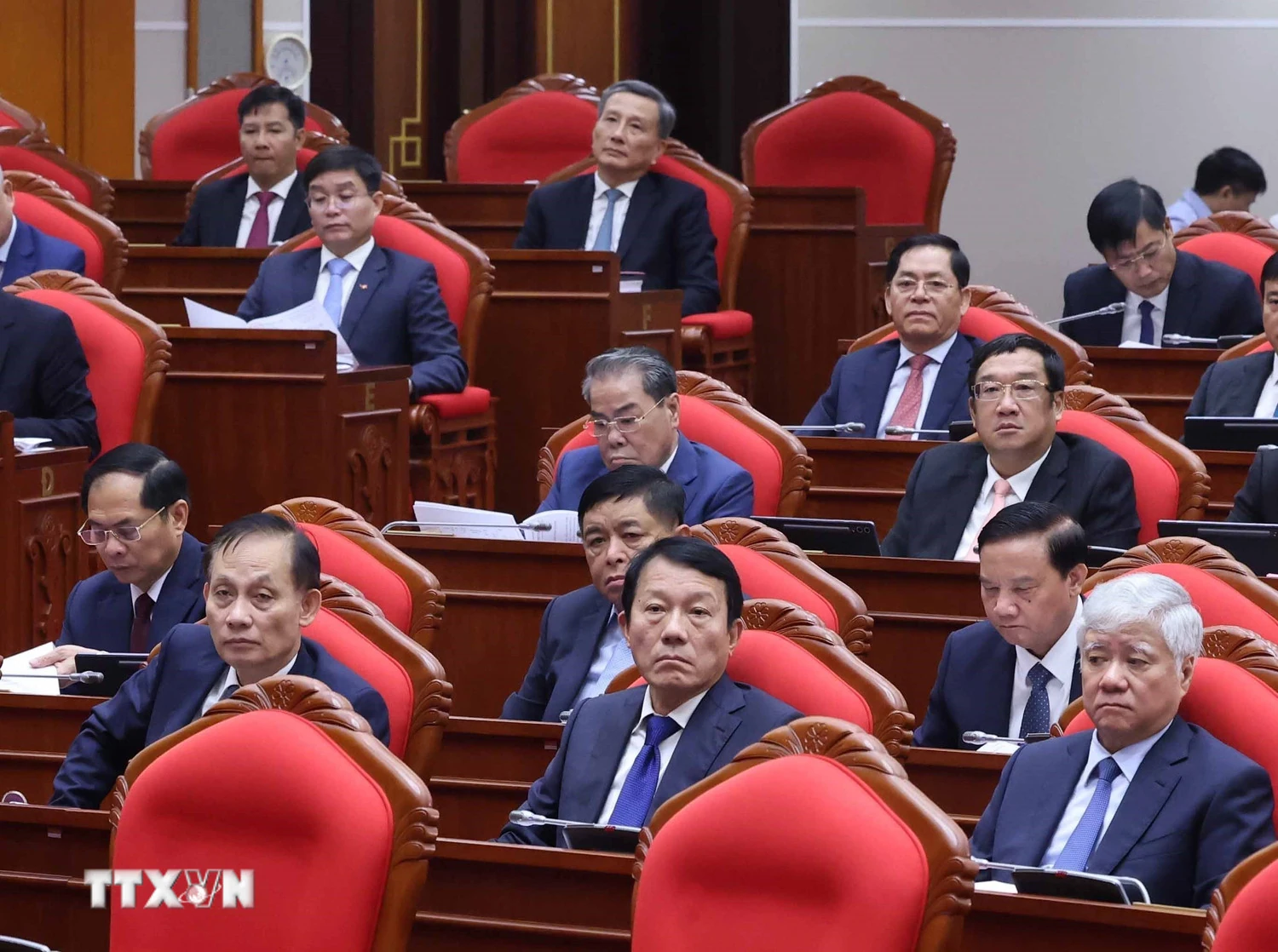 Khai mạc Hội nghị lần thứ mười ba Ban Chấp hành Trung ương Đảng khóa XIII