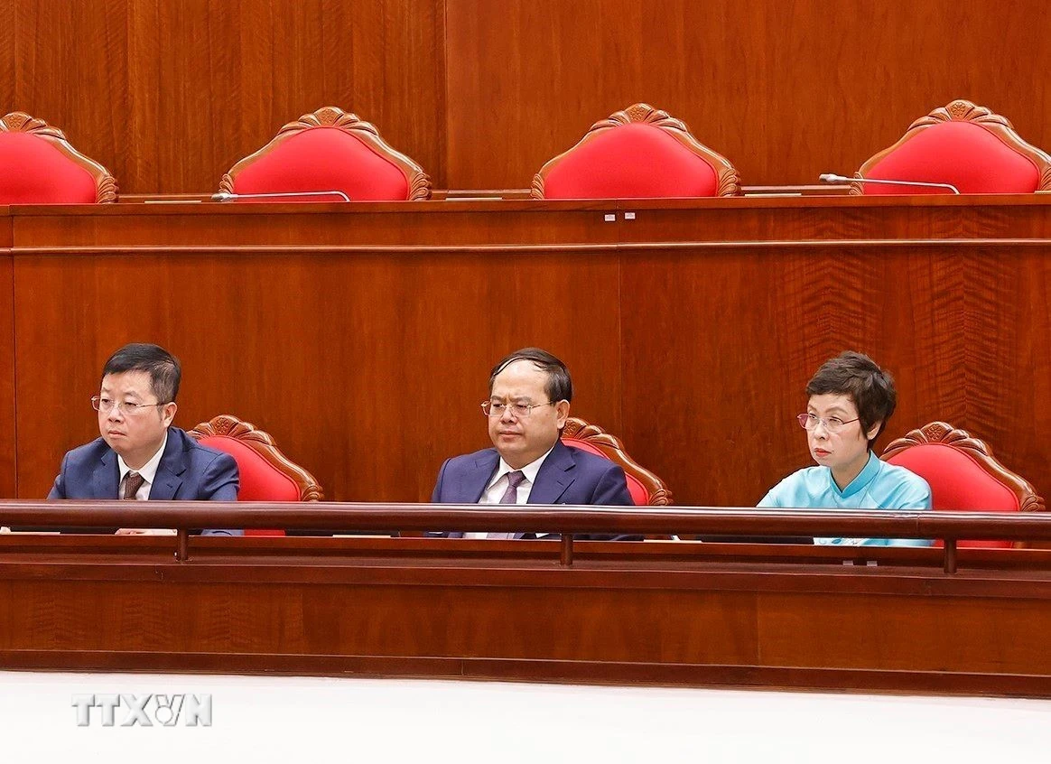 Khai mạc Hội nghị lần thứ mười ba Ban Chấp hành Trung ương Đảng khóa XIII