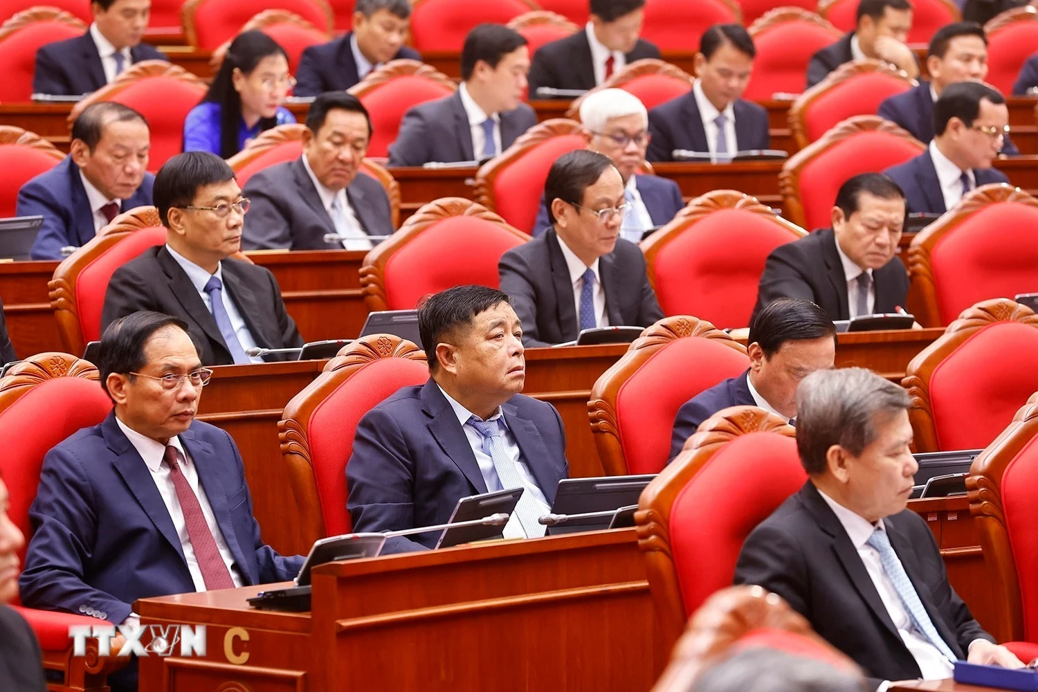 Khai mạc Hội nghị lần thứ mười ba Ban Chấp hành Trung ương Đảng khóa XIII