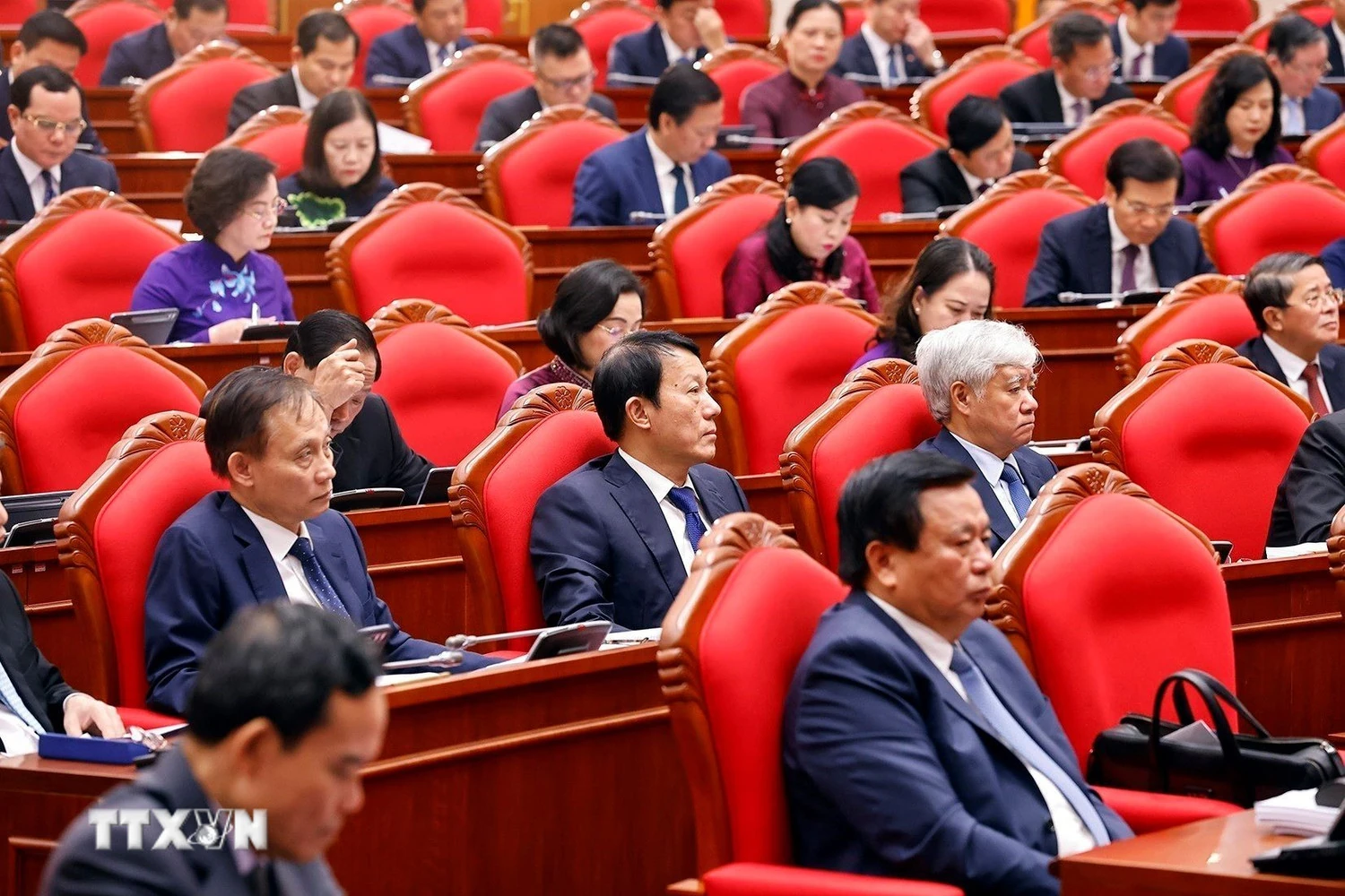 Khai mạc Hội nghị lần thứ mười ba Ban Chấp hành Trung ương Đảng khóa XIII