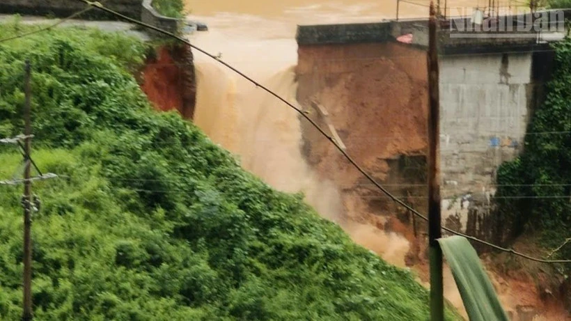 Bộ Công thương thông tin về sự cố vỡ đập thủy điện Bắc Khê 1