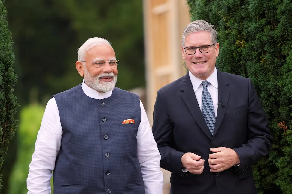 Thủ tướng Anh Keir Starmer thăm chính thức Ấn Độ, thúc đẩy quan hệ đối tác chiến lược toàn diện