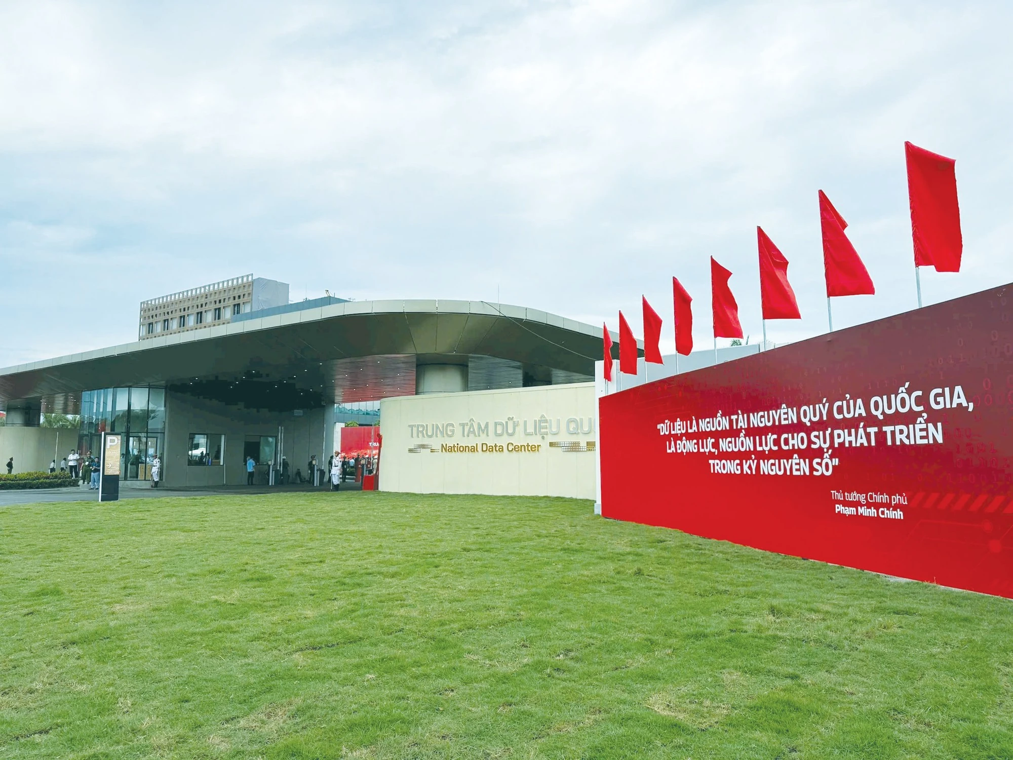 Đưa công trình Trung tâm dữ liệu quốc gia số 1 vào Danh mục công trình quan trọng liên quan đến an ninh quốc gia