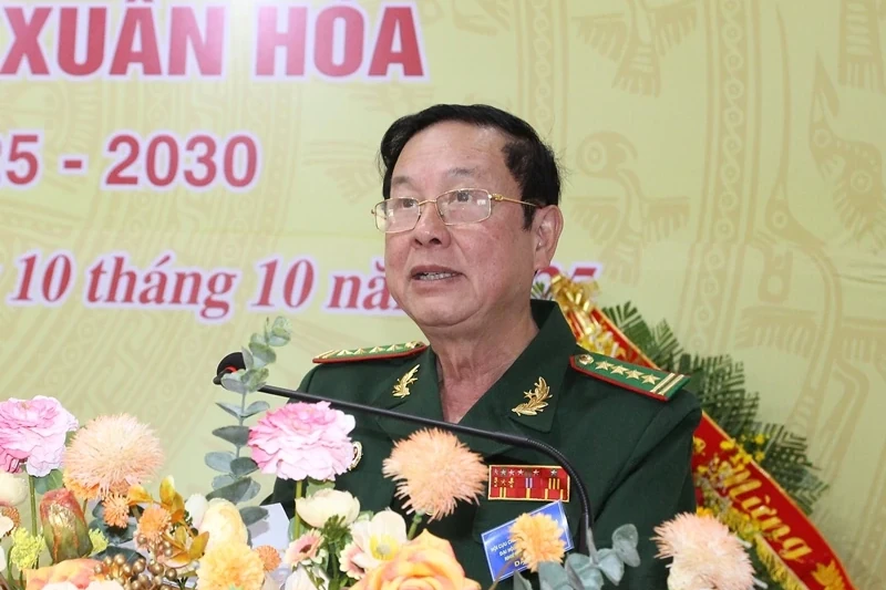 Đại hội đại biểu Hội Cựu chiến binh xã Xuân Hòa lần thứ nhất