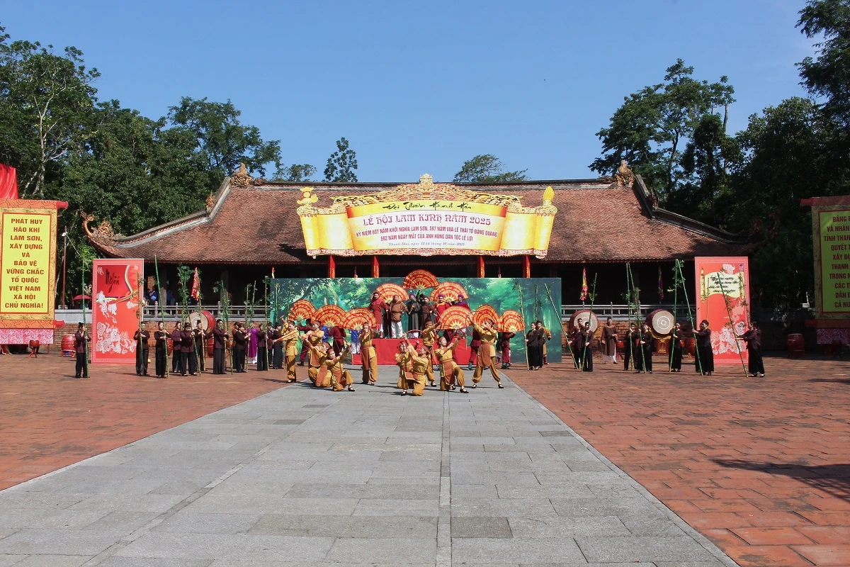 Đảm bảo Lễ hội Lam Kinh năm 2025 diễn ra trang trọng, an toàn