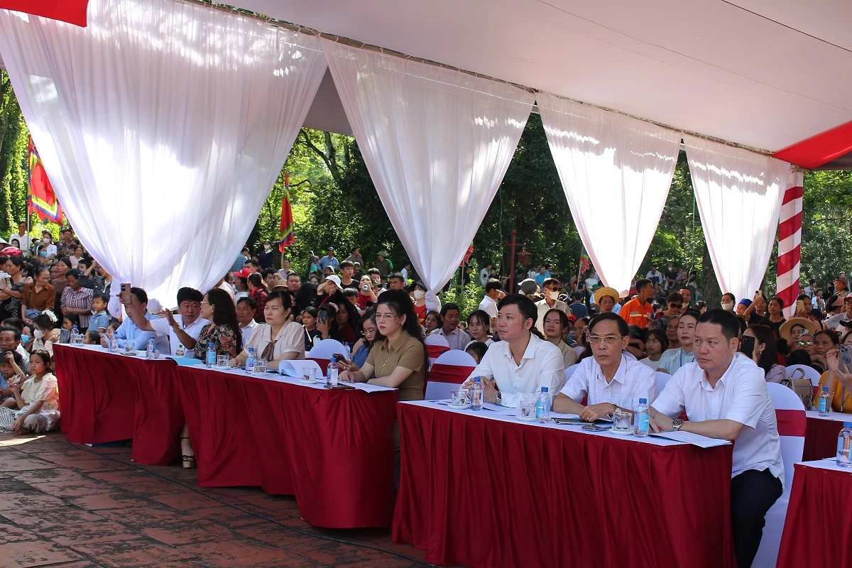 Đảm bảo Lễ hội Lam Kinh năm 2025 diễn ra trang trọng, an toàn