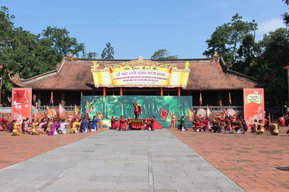 Đảm bảo Lễ hội Lam Kinh năm 2025 diễn ra trang trọng, an toàn