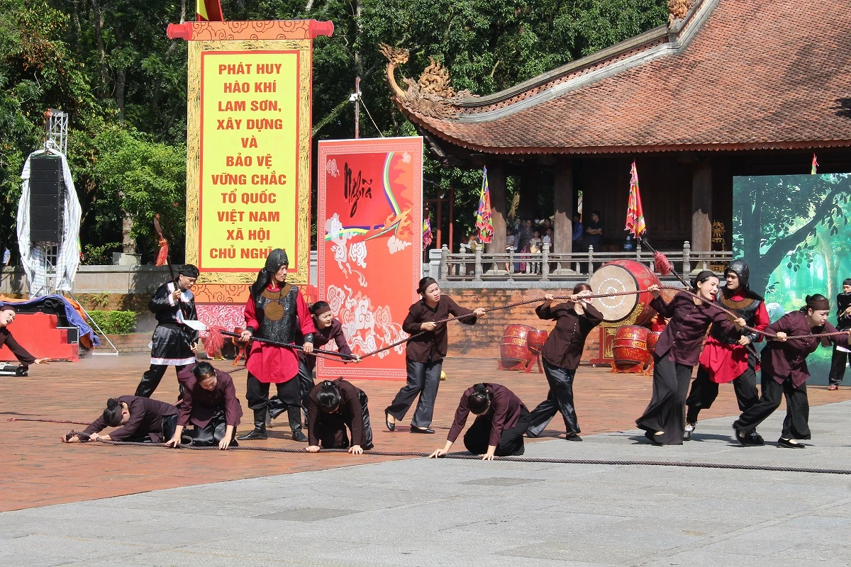 Đảm bảo Lễ hội Lam Kinh năm 2025 diễn ra trang trọng, an toàn