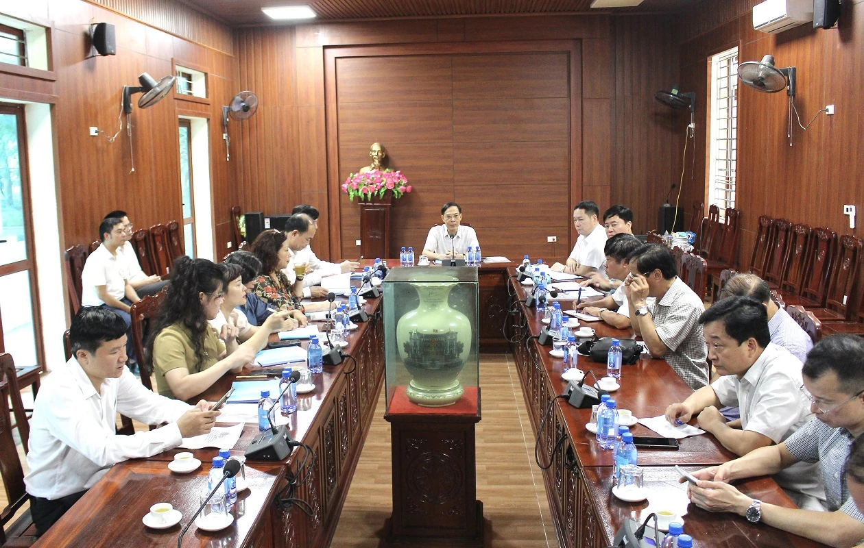 Đảm bảo Lễ hội Lam Kinh năm 2025 diễn ra trang trọng, an toàn