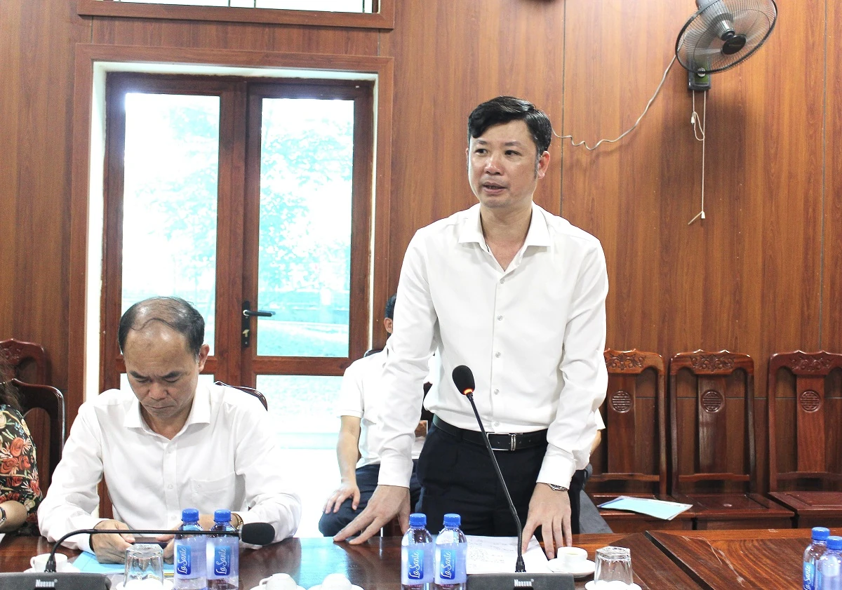 Đảm bảo Lễ hội Lam Kinh năm 2025 diễn ra trang trọng, an toàn