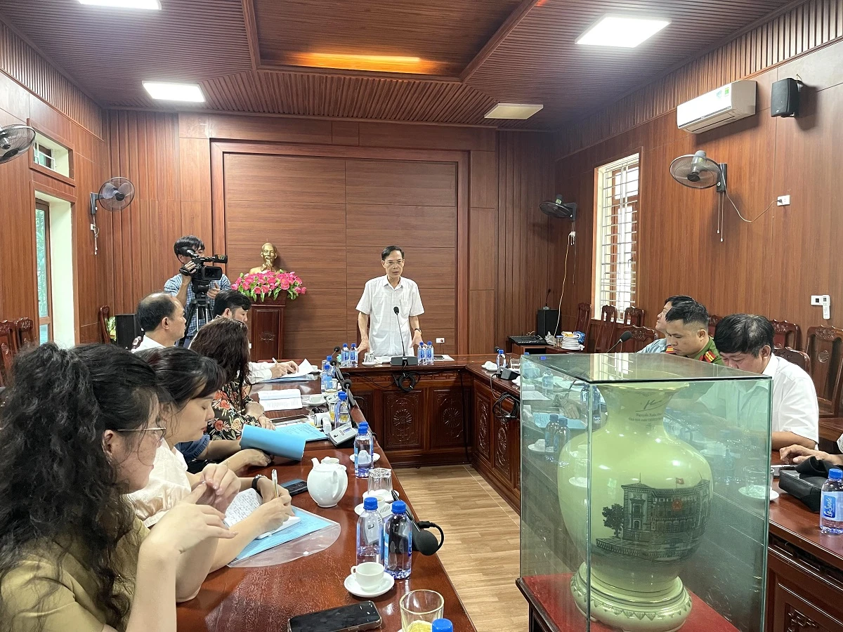 Đảm bảo Lễ hội Lam Kinh năm 2025 diễn ra trang trọng, an toàn