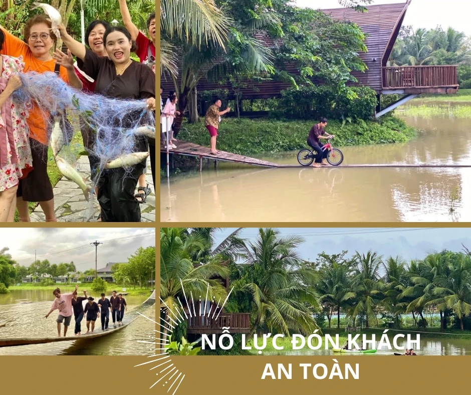 Các cơ sở lưu trú du lịch nỗ lực “vực dậy” sau bão