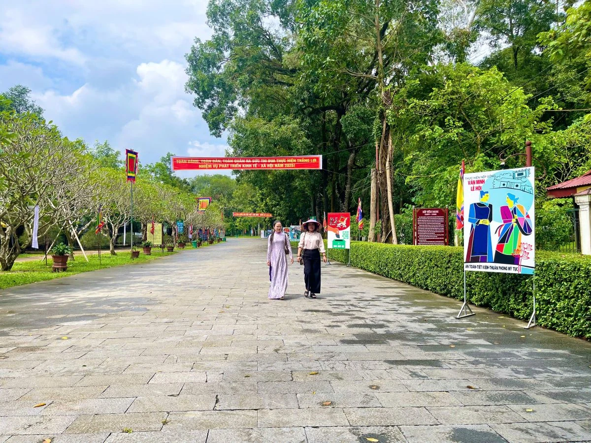 Chuẩn bị các điều kiện, sẵn sàng tổ chức Lễ hội Lam Kinh năm 2025