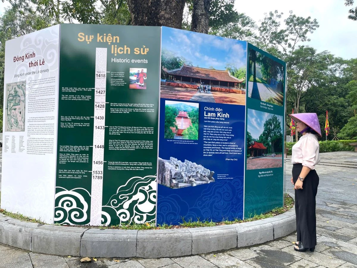 Chuẩn bị các điều kiện, sẵn sàng tổ chức Lễ hội Lam Kinh năm 2025