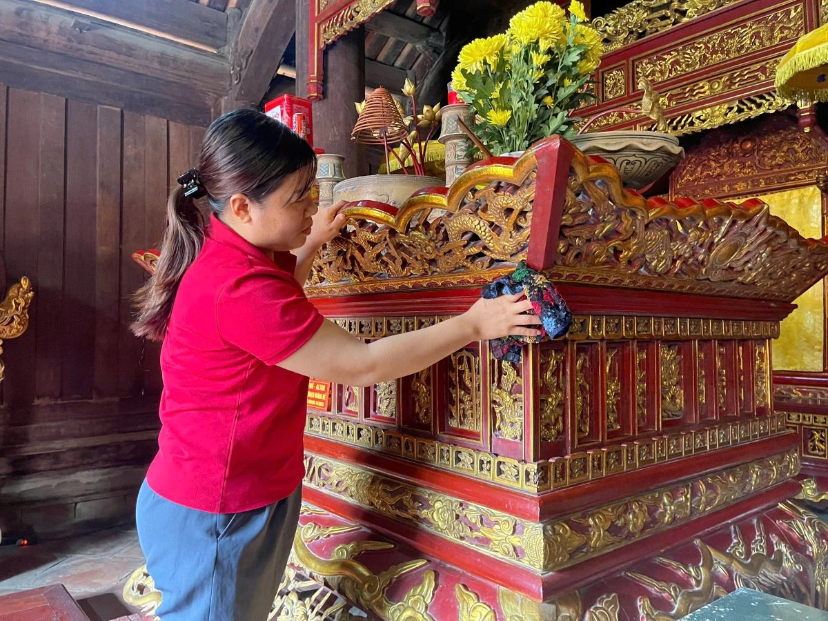 Chuẩn bị các điều kiện, sẵn sàng tổ chức Lễ hội Lam Kinh năm 2025