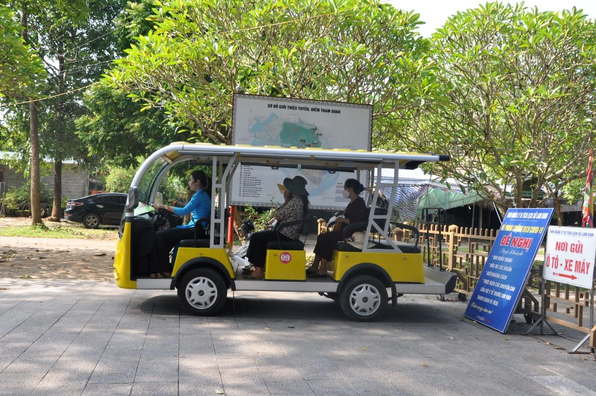 Chuẩn bị các điều kiện, sẵn sàng tổ chức Lễ hội Lam Kinh năm 2025