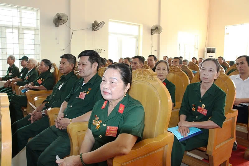 Đại hội đại biểu Hội cựu chiến binh xã Tống Sơn lần thứ I, nhiệm kỳ 2025 - 2030