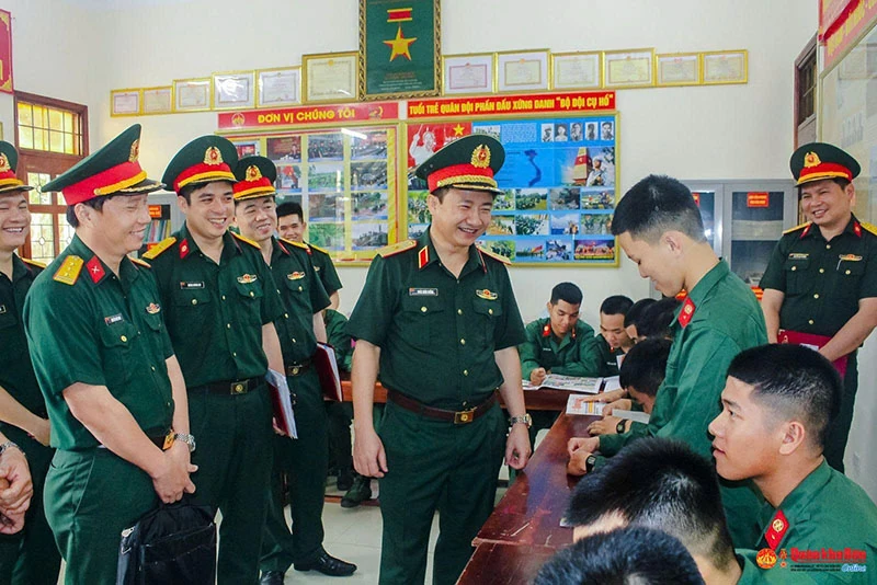 Kỷ niệm 80 năm thành lập Quân khu 4 (15/10/1945 - 15/10/2025): Giương cao ngọn cờ cách mạng của Đảng, lãnh đạo hoàn thành xuất sắc mọi nhiệm vụ