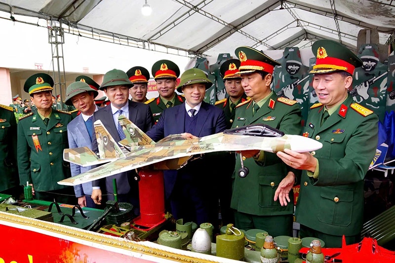 Kỷ niệm 80 năm thành lập Quân khu 4 (15/10/1945 - 15/10/2025): Giương cao ngọn cờ cách mạng của Đảng, lãnh đạo hoàn thành xuất sắc mọi nhiệm vụ