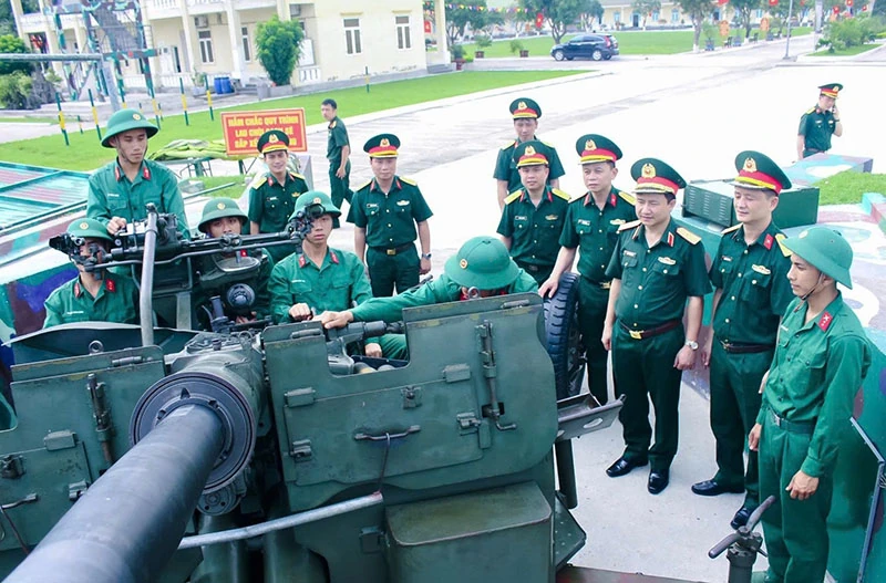 Kỷ niệm 80 năm thành lập Quân khu 4 (15/10/1945 - 15/10/2025): Giương cao ngọn cờ cách mạng của Đảng, lãnh đạo hoàn thành xuất sắc mọi nhiệm vụ