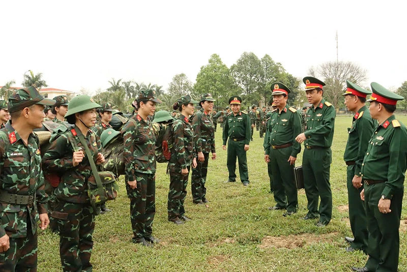 Kỷ niệm 80 năm thành lập Quân khu 4 (15/10/1945 - 15/10/2025): Giương cao ngọn cờ cách mạng của Đảng, lãnh đạo hoàn thành xuất sắc mọi nhiệm vụ