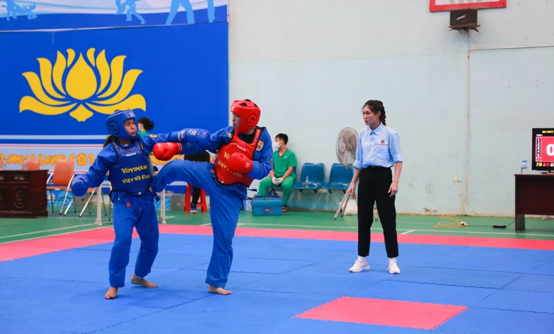 Bế mạc giải Vovinam trong chương trình Đại hội TDTT tỉnh Thanh Hóa