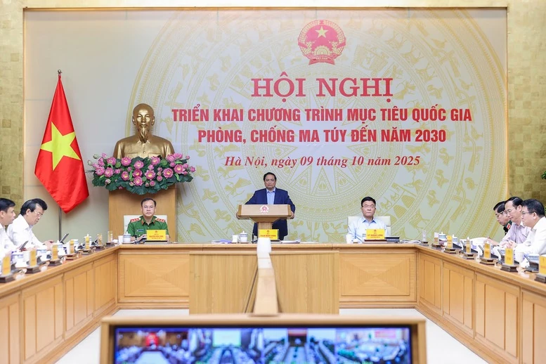 Thủ tướng Chính phủ: Quyết tâm cao, nỗ lực lớn, hành động quyết liệt, không khoan nhượng với tội phạm ma túy