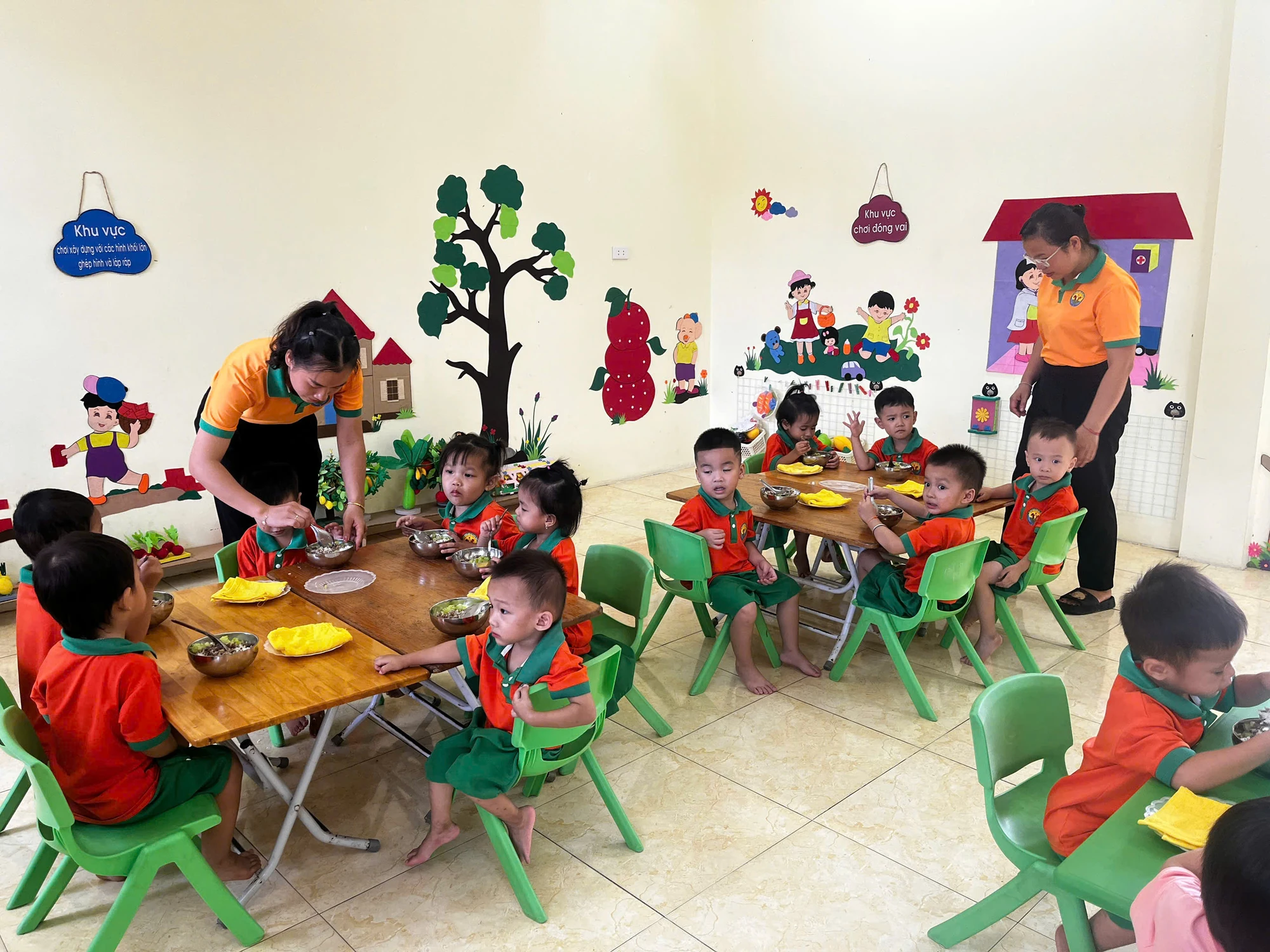 Thanh Hóa: Tỷ lệ huy động trẻ mẫu giáo đến trường cao hơn trung bình cả nước