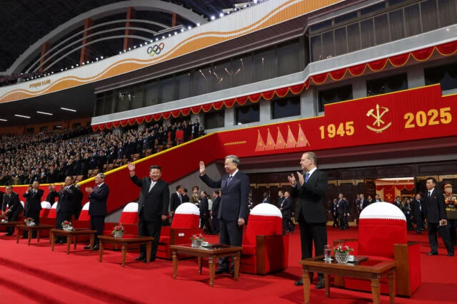 CHDCND Triều Tiên tổ chức lễ kỷ niệm 80 năm ngày thành lập Đảng Lao động