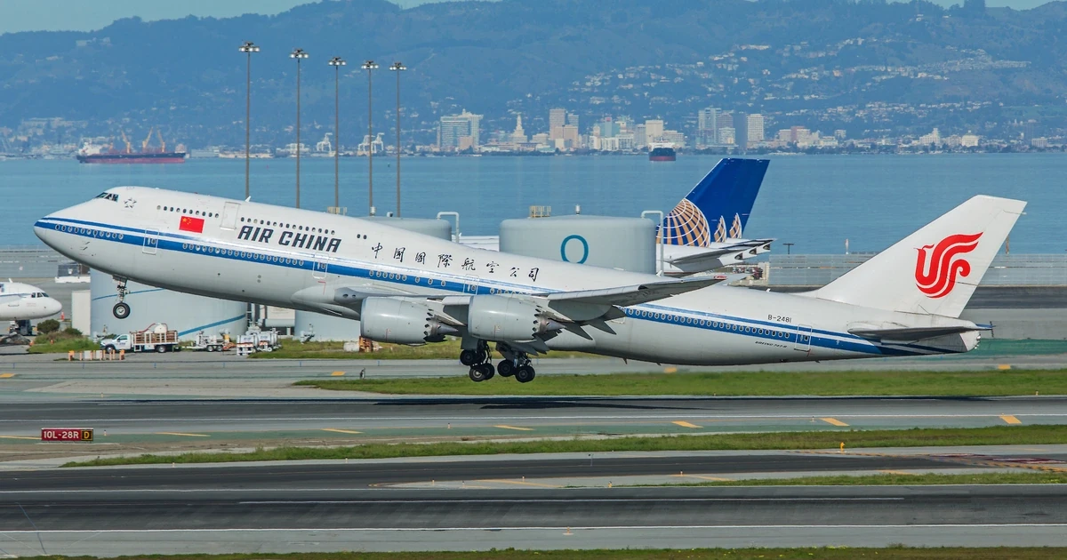 Mỹ đề xuất cấm các hãng hàng không Trung Quốc bay qua không phận Nga đến Mỹ