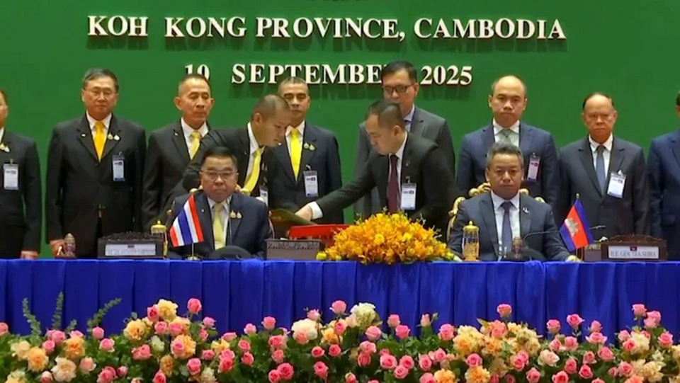 Campuchia xúc tiến họp Ủy ban biên giới khu vực với Thái Lan lần thứ 2