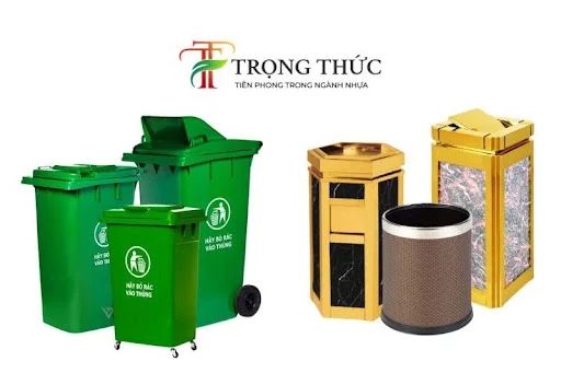 Top 3 thương hiệu thùng rác chất lượng nhất tại Việt Nam