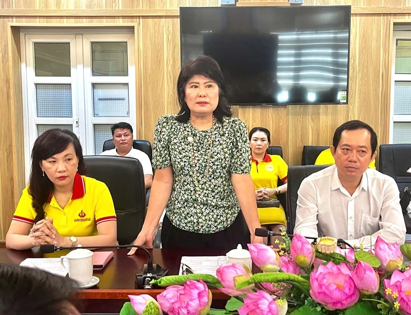 Doanh nghiệp, doanh nhân Thanh Hoá tại TP Hồ Chí Minh ủng hộ đồng bào vùng lũ hơn 2,25 tỷ đồng