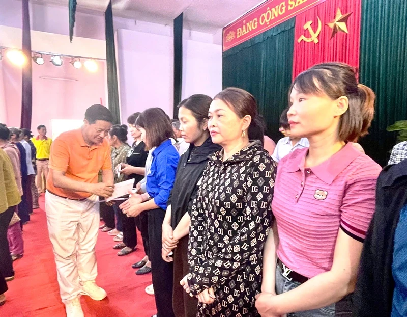 Doanh nghiệp, doanh nhân Thanh Hoá tại TP Hồ Chí Minh ủng hộ đồng bào vùng lũ hơn 2,25 tỷ đồng