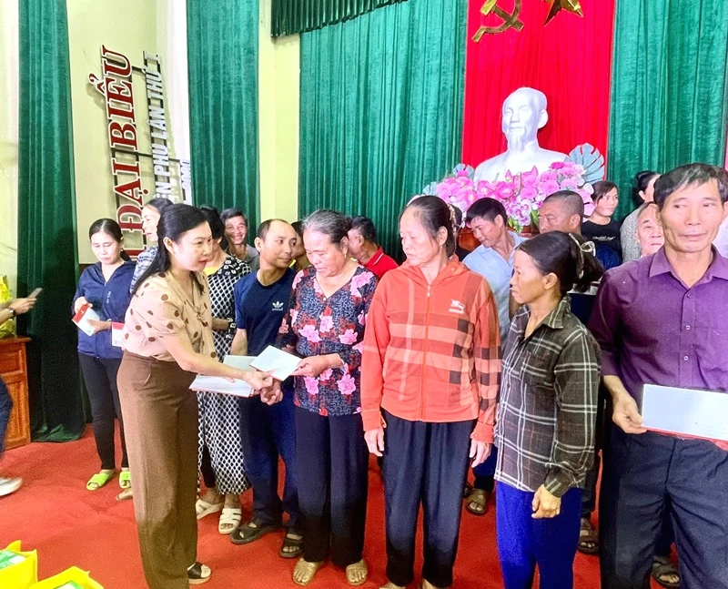 Doanh nghiệp, doanh nhân Thanh Hoá tại TP Hồ Chí Minh ủng hộ đồng bào vùng lũ hơn 2,25 tỷ đồng