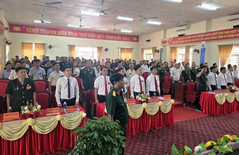 Đại hội đại biểu Hội CCB xã Quảng Chính lần thứ I, nhiệm kỳ 2025-2030