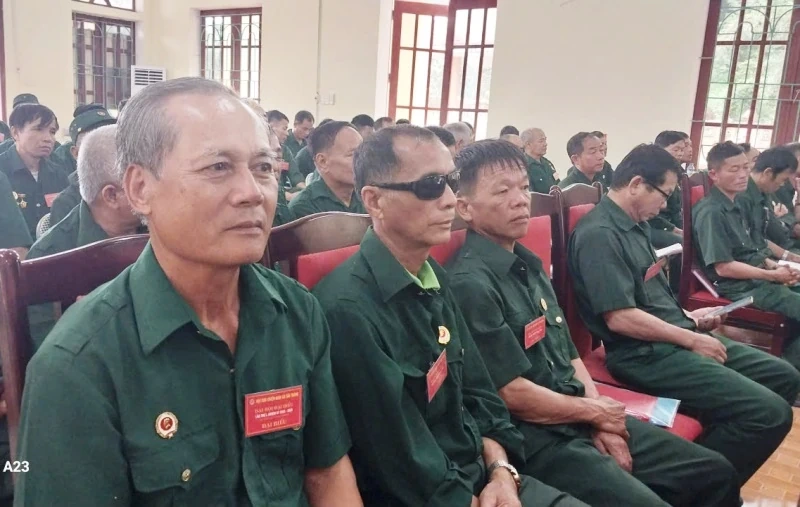 Đại hội Hội CCB xã Tân Thành lần thứ I, nhiệm kỳ 2025 - 2030