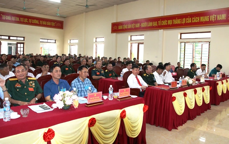 Cựu chiến binh xã Thọ Bình phát huy phẩm chất “Bộ đội Cụ Hồ” thời kỳ đổi mới