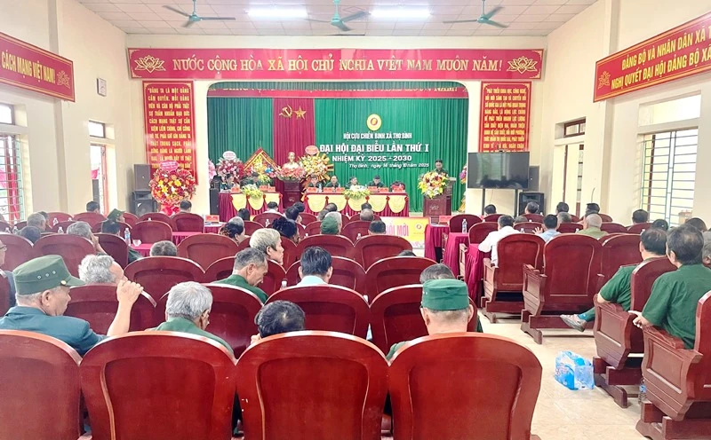 Cựu chiến binh xã Thọ Bình phát huy phẩm chất “Bộ đội Cụ Hồ” thời kỳ đổi mới