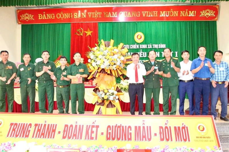 Cựu chiến binh xã Thọ Bình phát huy phẩm chất “Bộ đội Cụ Hồ” thời kỳ đổi mới