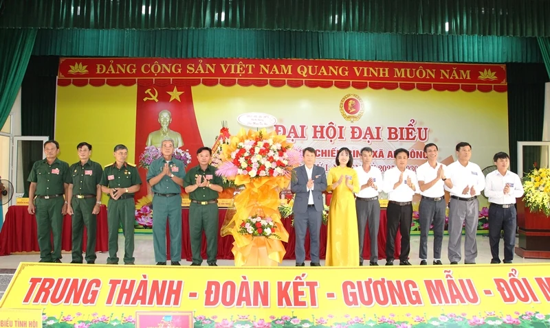 Xây dựng Hội CCB vững mạnh toàn diện, góp phần đưa An Nông thành xã khá trong tỉnh