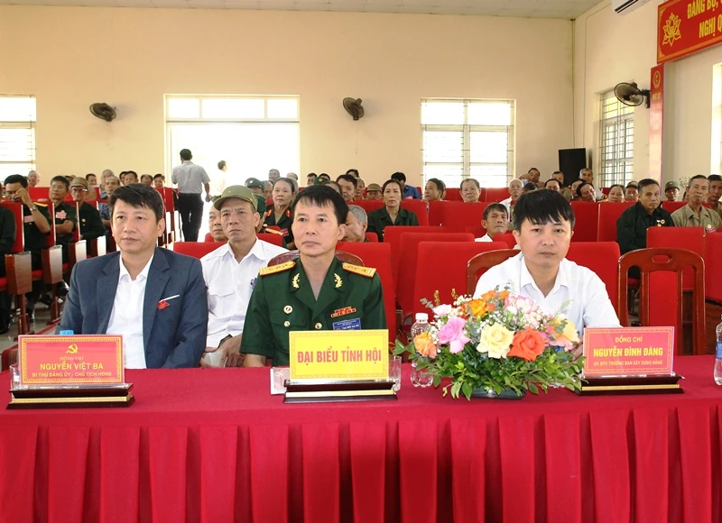 Xây dựng Hội CCB vững mạnh toàn diện, góp phần đưa An Nông thành xã khá trong tỉnh