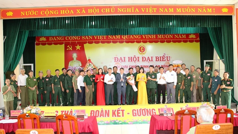 Xây dựng Hội CCB vững mạnh toàn diện, góp phần đưa An Nông thành xã khá trong tỉnh