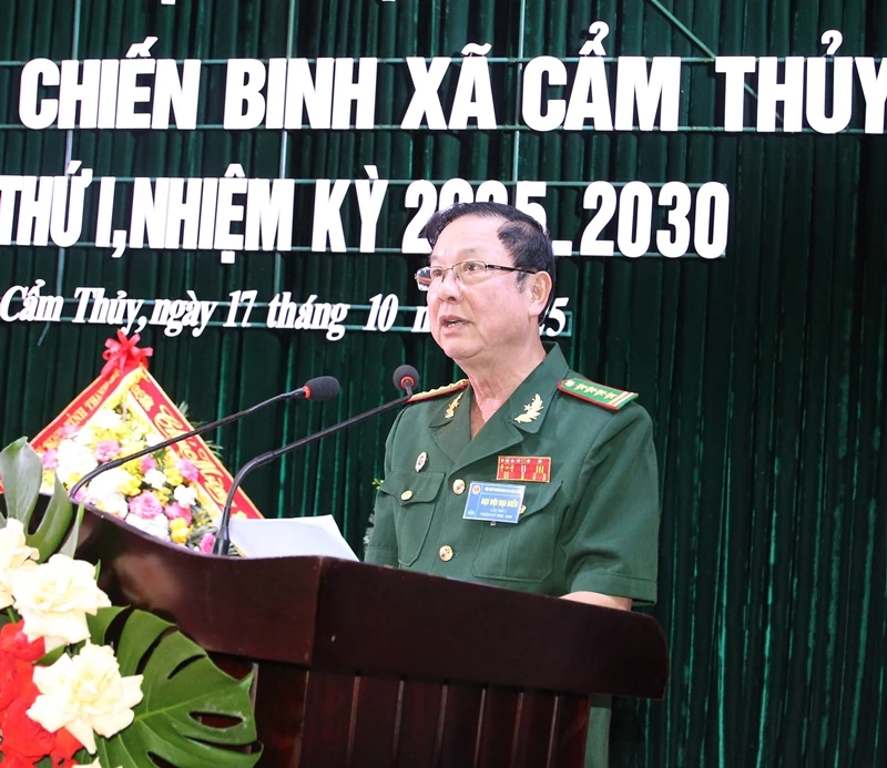 Nêu cao tinh thần tự lực, tự cường, xây dựng xã Cẩm Thủy phát triển toàn diện theo hướng đô thị, văn minh, hiện đại