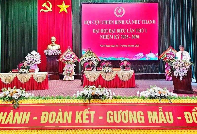 Xây dựng Hội CCB vững mạnh toàn diện, góp phần đưa Như Thanh thành xã khá trong tỉnh