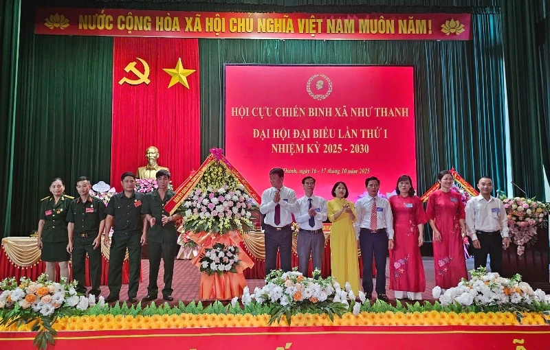 Xây dựng Hội CCB vững mạnh toàn diện, góp phần đưa Như Thanh thành xã khá trong tỉnh