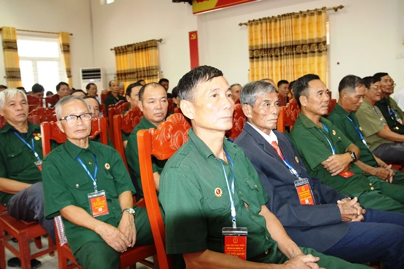 Cựu chiến binh gương mẫu đi đầu, góp phần xây dựng xã Hoằng Lộc đạt chuẩn NTM nâng cao