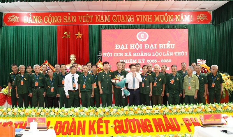 Cựu chiến binh gương mẫu đi đầu, góp phần xây dựng xã Hoằng Lộc đạt chuẩn NTM nâng cao